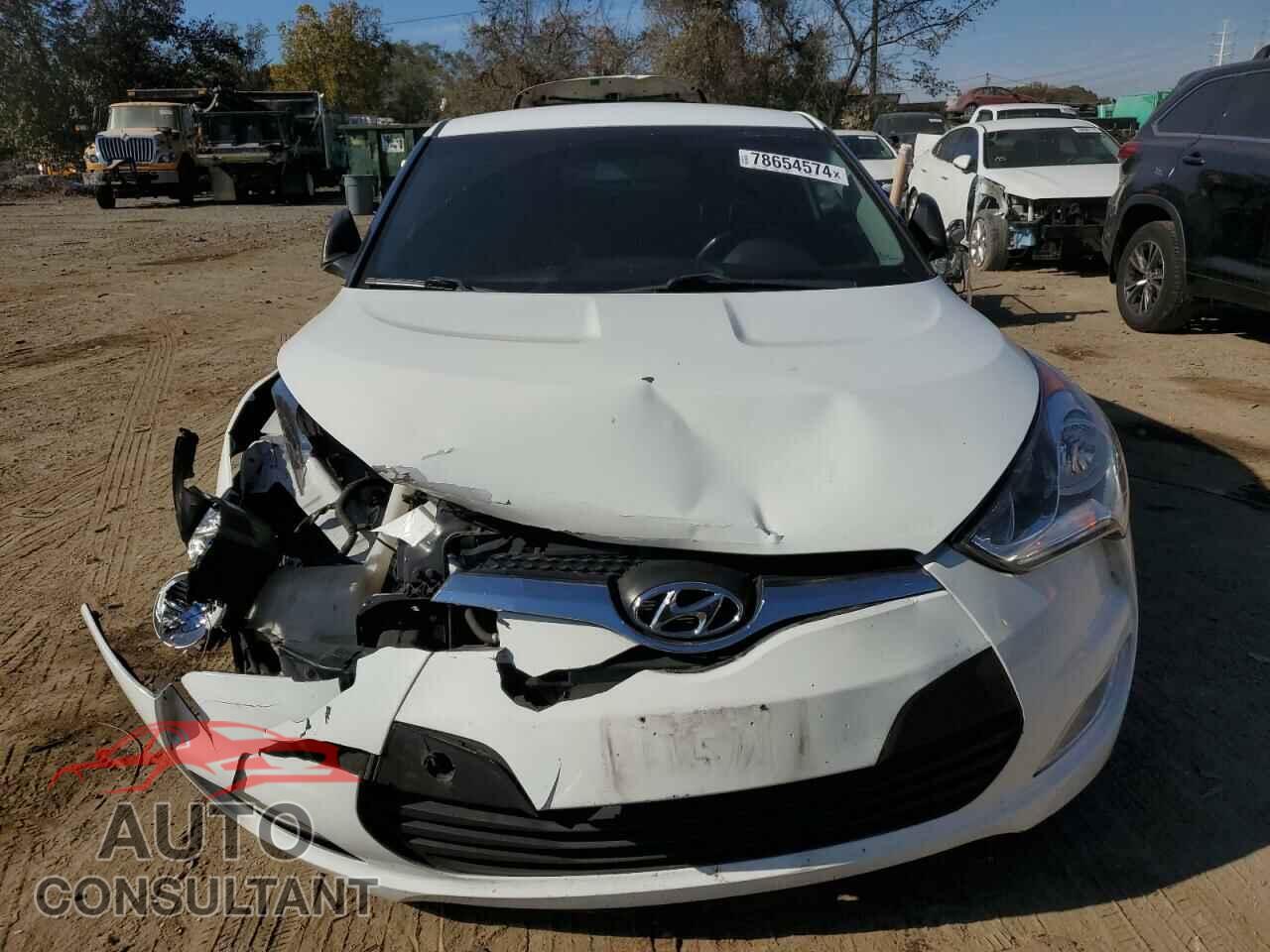 HYUNDAI VELOSTER 2017 - KMHTC6ADXHU305885