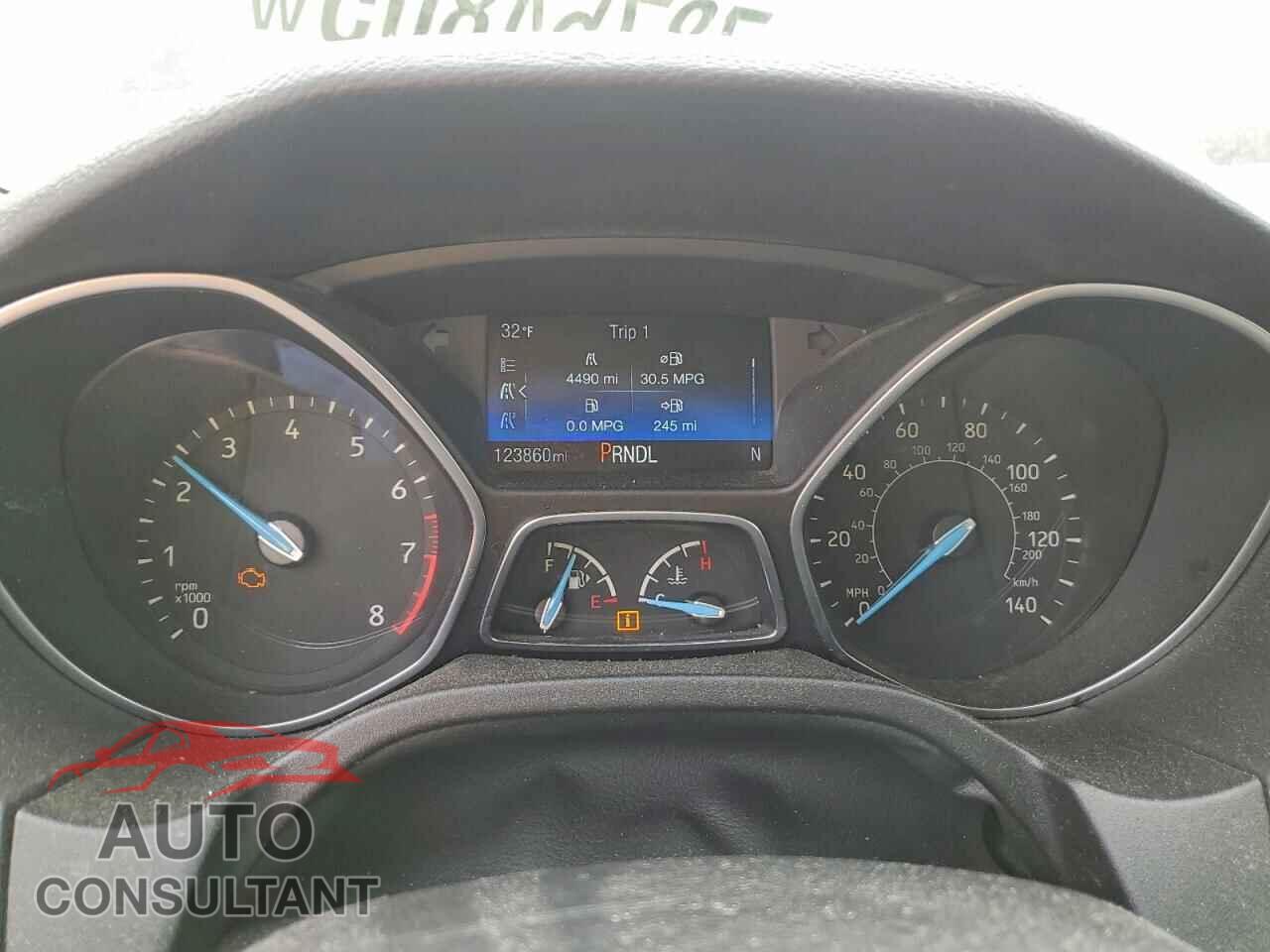 FORD FOCUS 2016 - 1FADP3F23GL252136