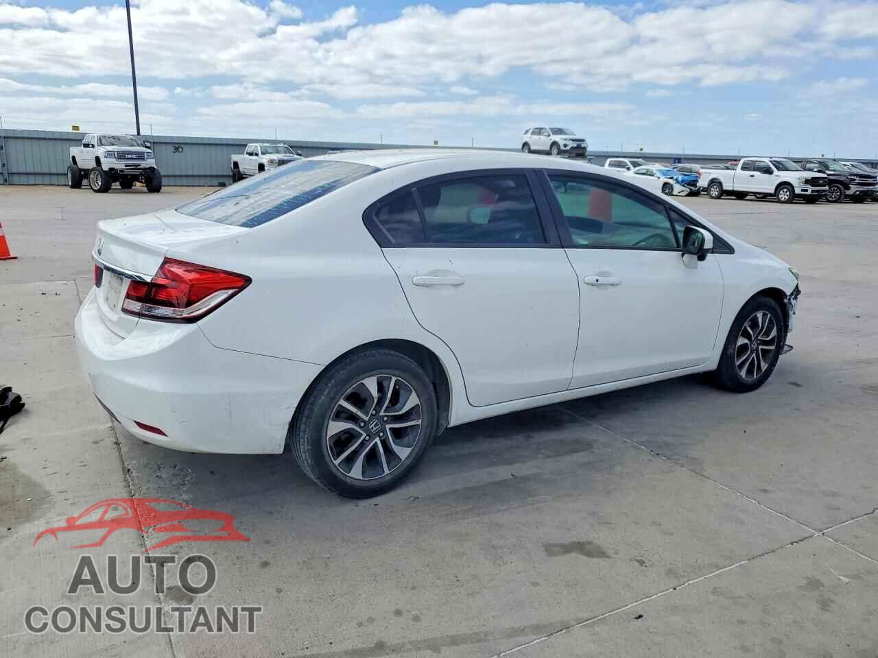 HONDA CIVIC 2015 - 2HGFB2F86FH530217