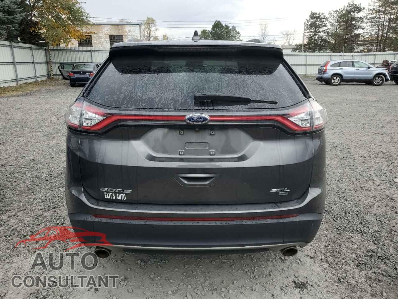 FORD EDGE 2018 - 2FMPK4J81JBC17881