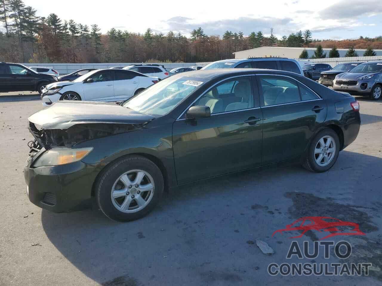 TOYOTA CAMRY 2010 - 4T4BF3EK2AR051725