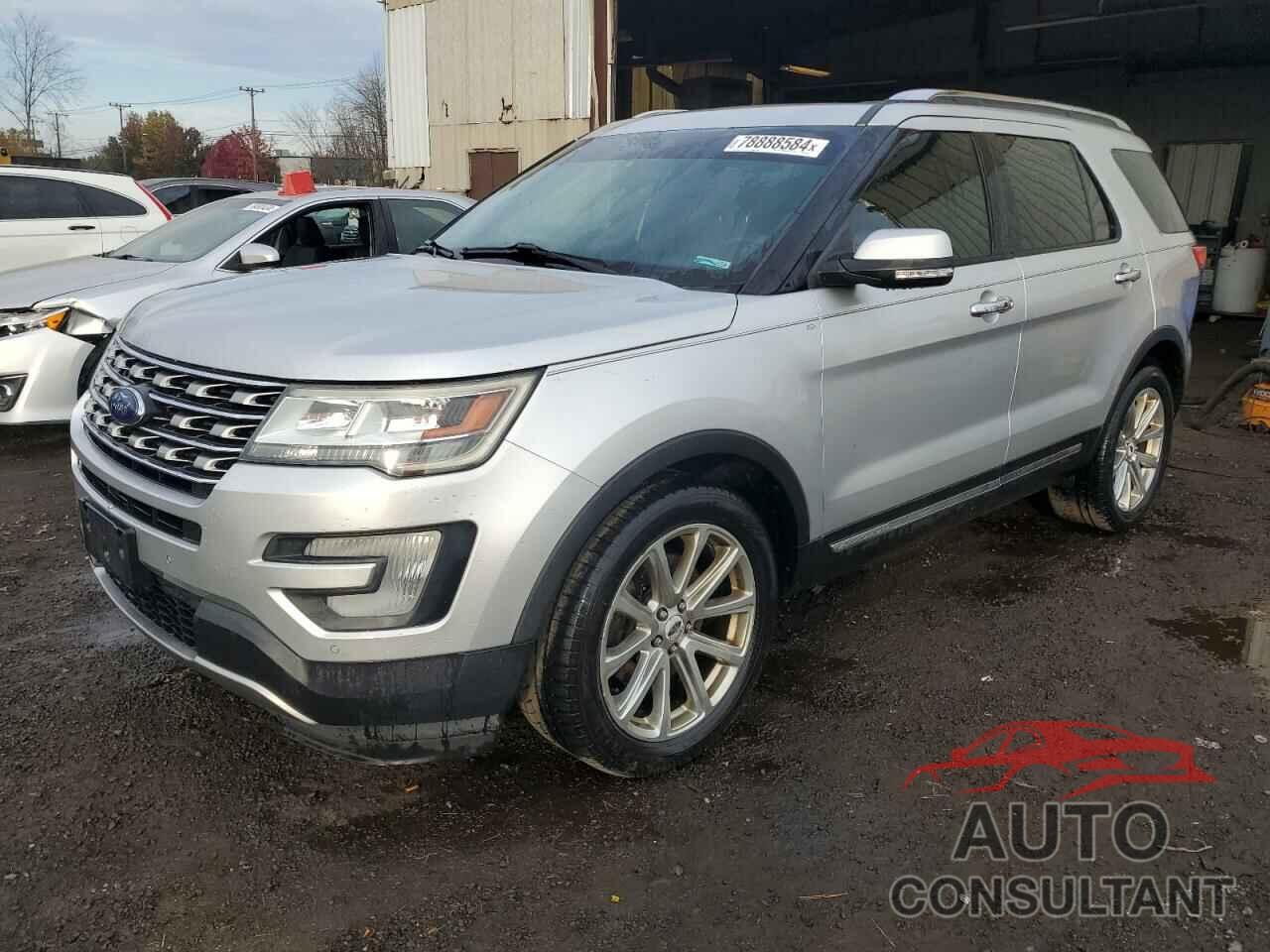 FORD EXPLORER 2016 - 1FM5K8F89GGC48658