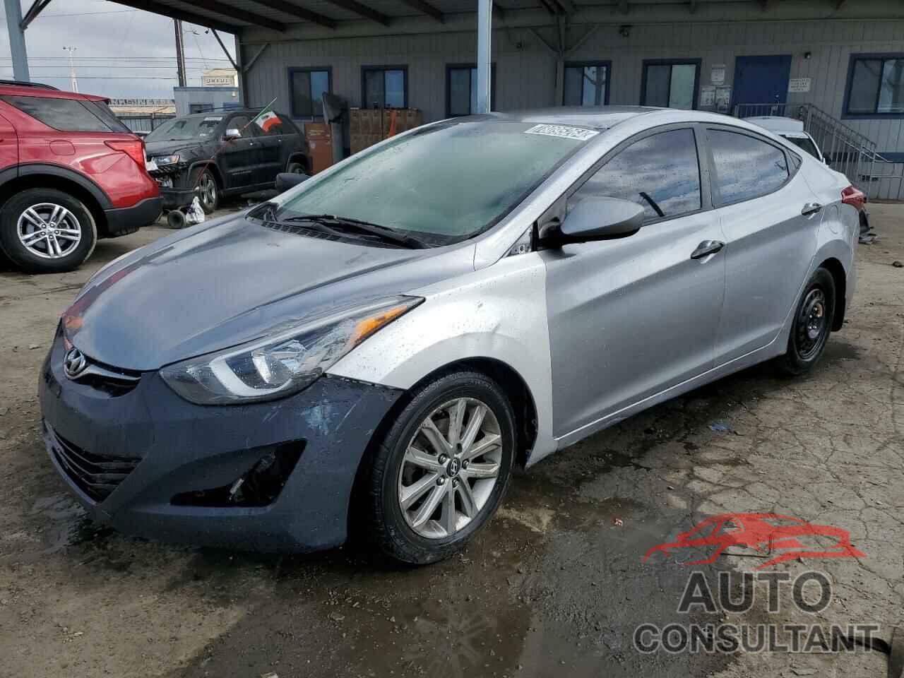 HYUNDAI ELANTRA 2016 - 5NPDH4AE1GH659679