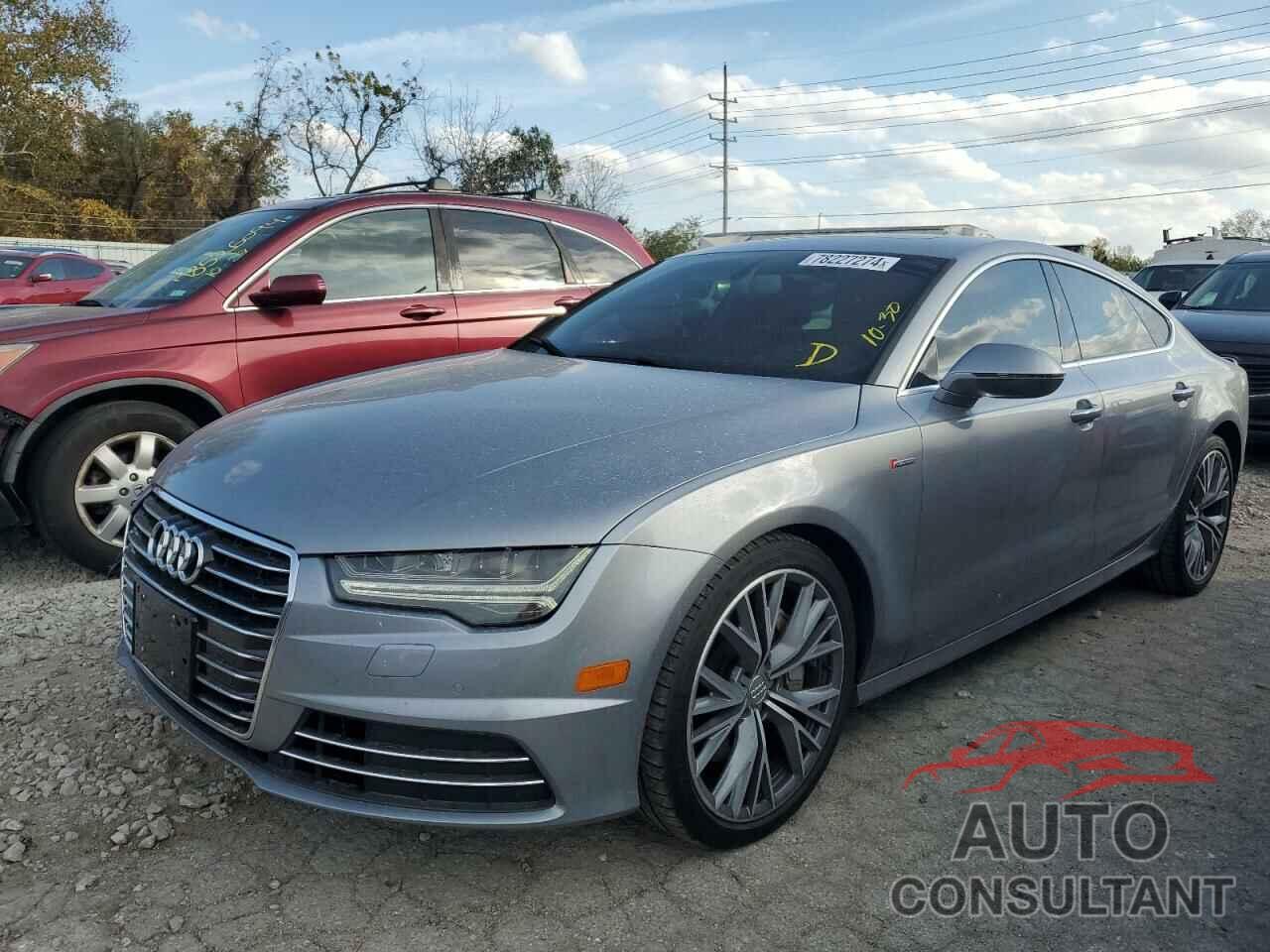 AUDI A7 2017 - WAUW2AFC4HN048317