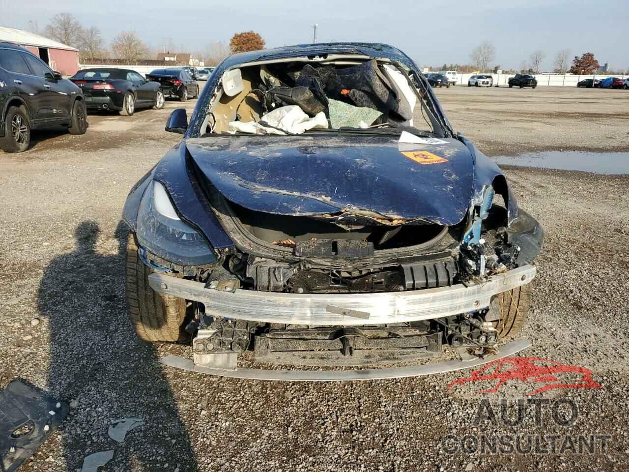 TESLA MODEL 3 2022 - 5YJ3E1EB4NF117846