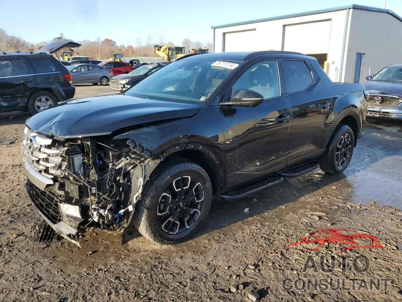 HYUNDAI SANTA CRUZ 2022 - 5NTJDDAF0NH025818