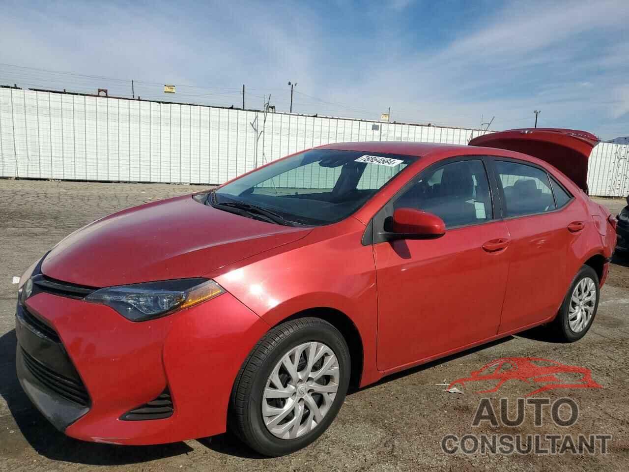 TOYOTA COROLLA 2019 - 5YFBURHE5KP872958