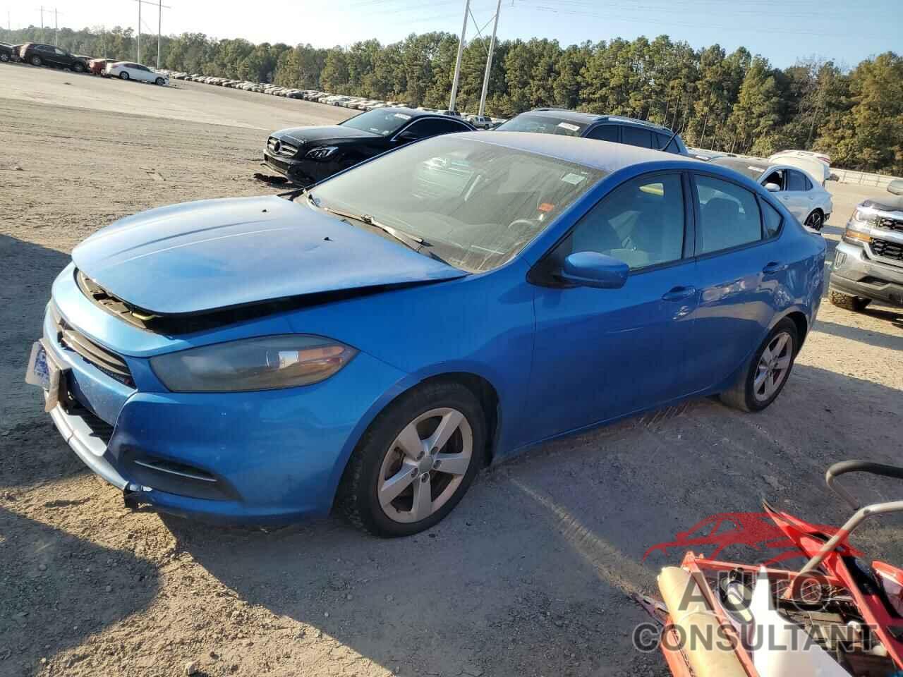 DODGE DART 2016 - 1C3CDFBB3GD661046
