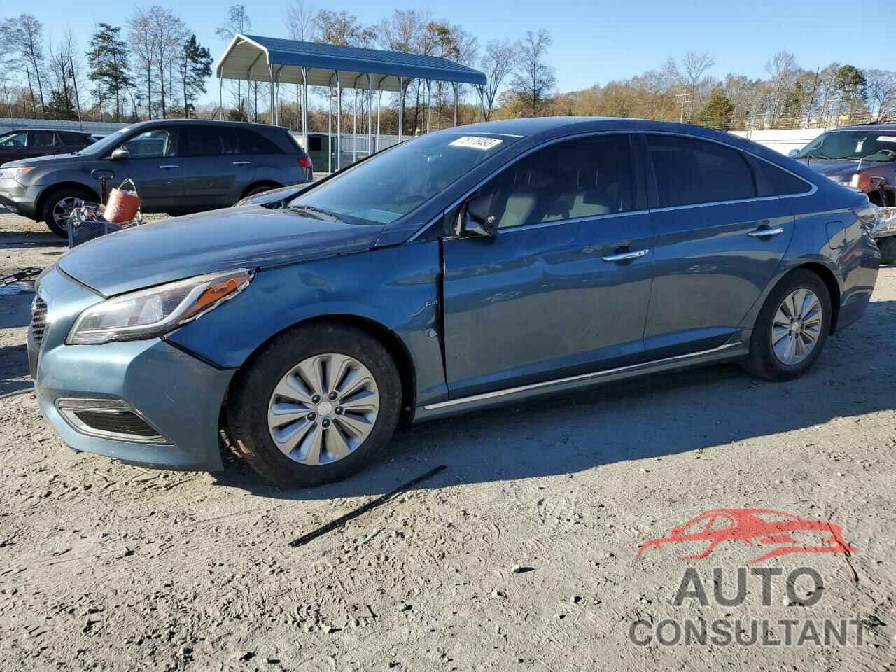 HYUNDAI SONATA 2016 - KMHE24L18GA038362