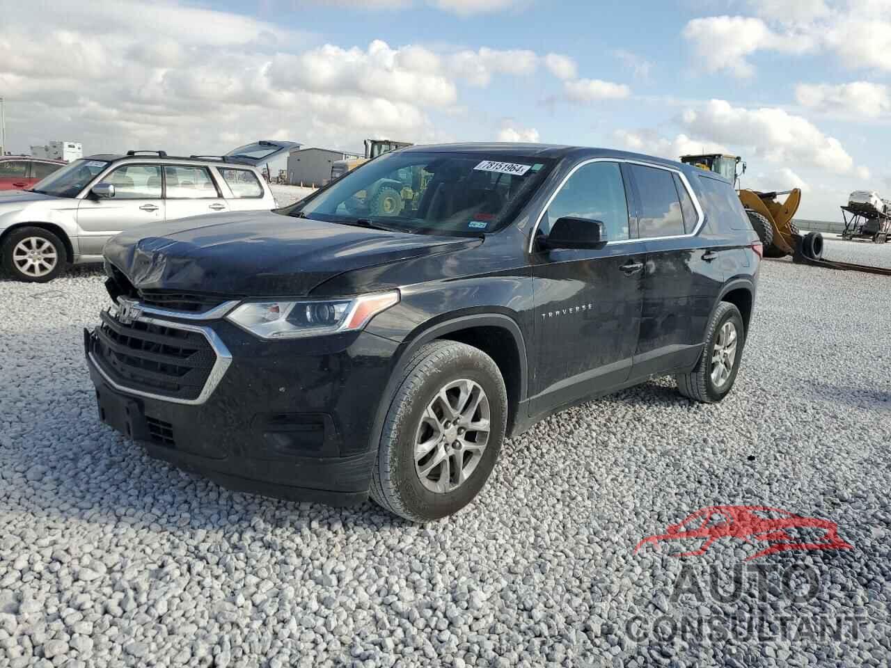 CHEVROLET TRAVERSE 2018 - 1GNEVFKW8JJ196591