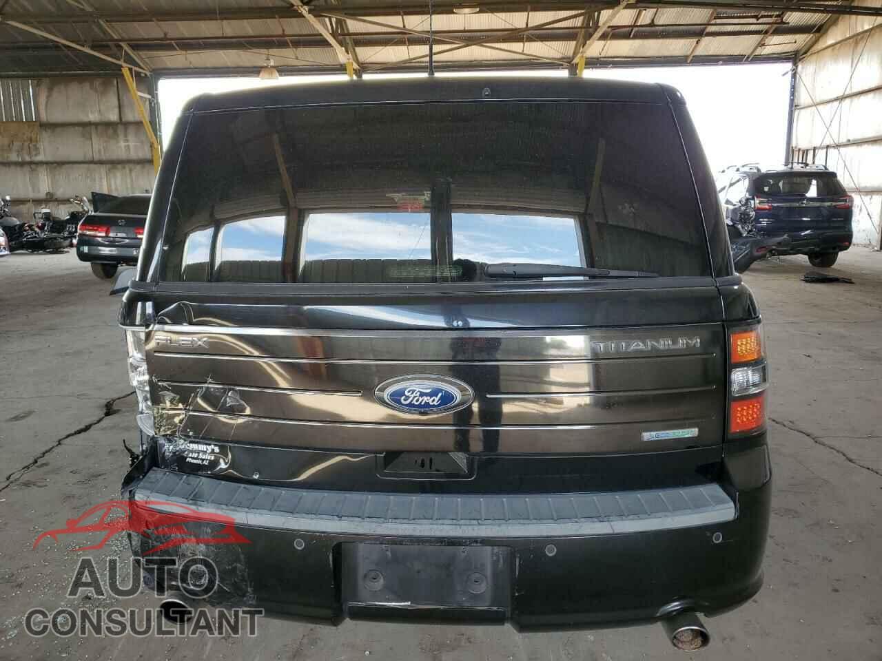 FORD FLEX 2011 - 2FMHK6DT2BBD25055