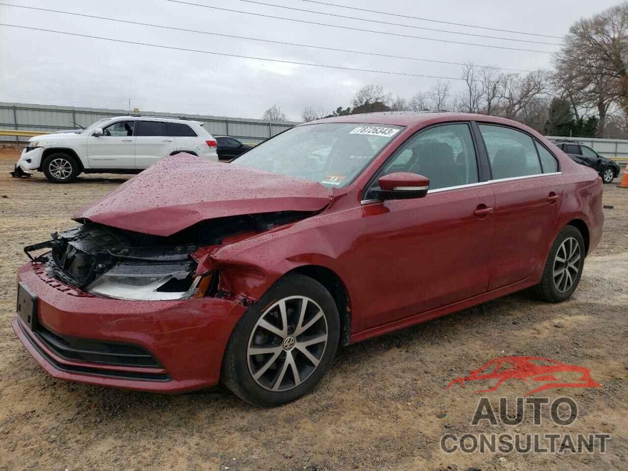 VOLKSWAGEN JETTA 2017 - 3VWDB7AJ5HM385220
