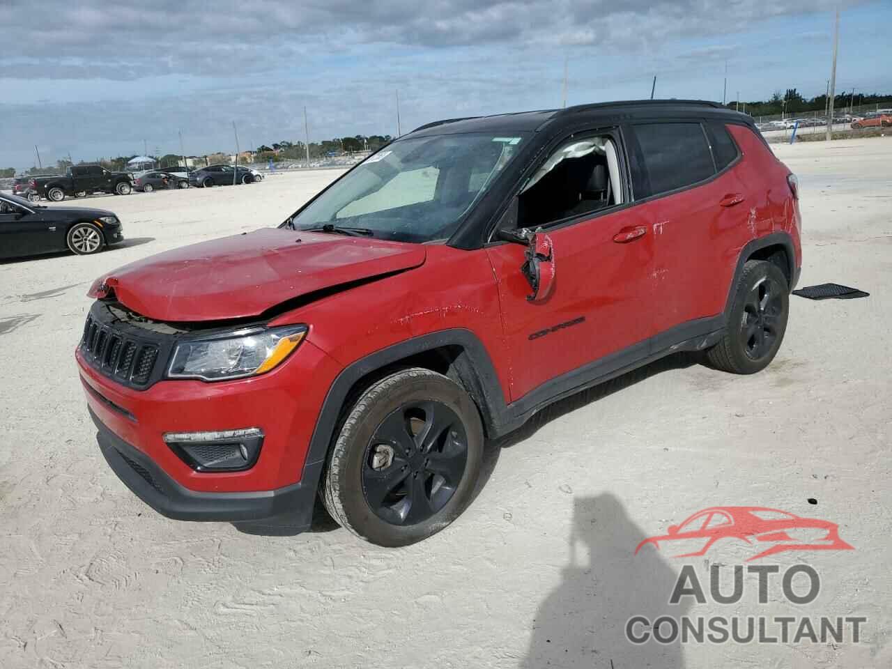 JEEP COMPASS 2019 - 3C4NJDBB7KT674077