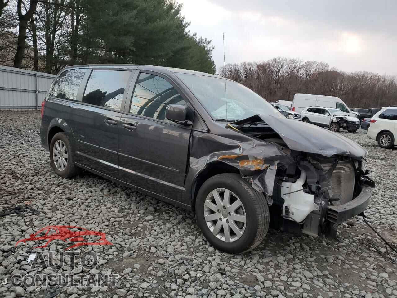 DODGE CARAVAN 2016 - 2C4RDGBG7GR368304