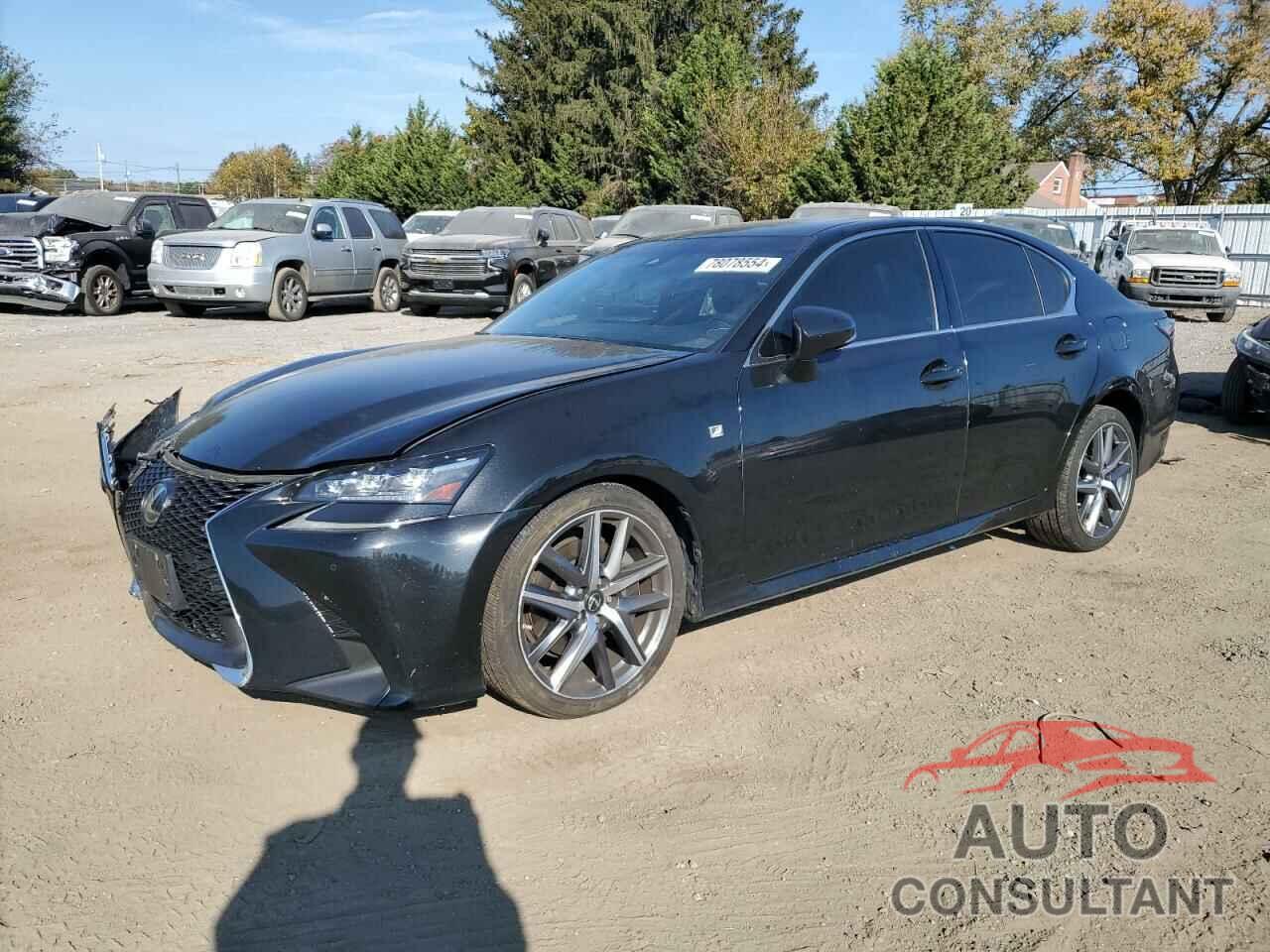 LEXUS GS350 2017 - JTHCZ1BL0HA005283