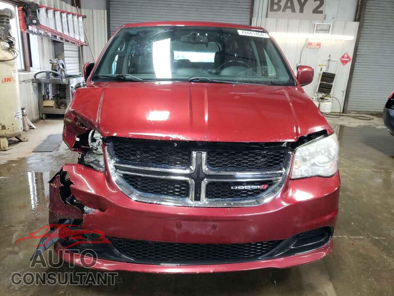 DODGE CARAVAN 2014 - 2C4RDGBG3ER276152