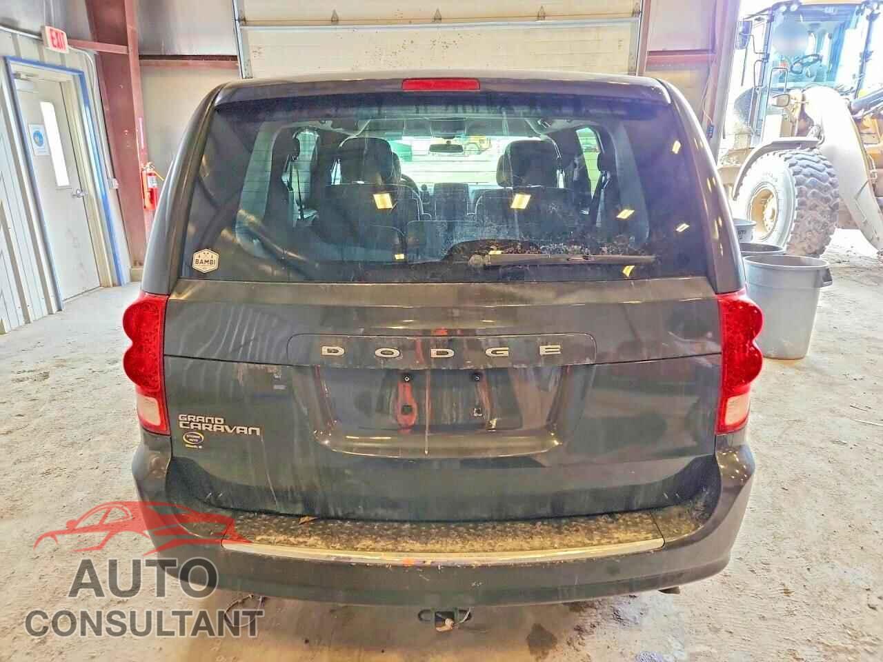 DODGE CARAVAN 2012 - 2C4RDGBG3CR343510
