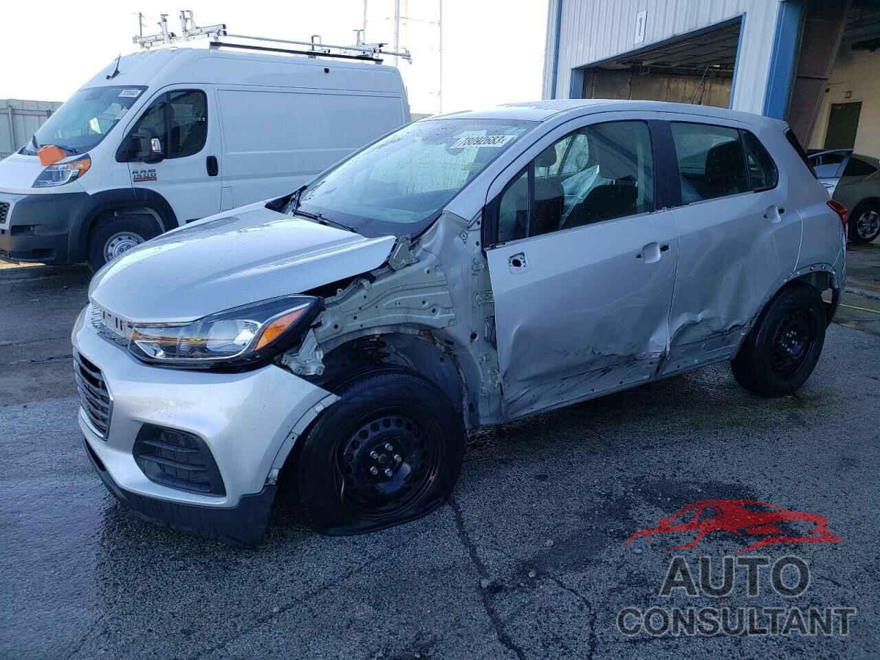 CHEVROLET TRAX 2017 - 3GNCJKSB8HL284973