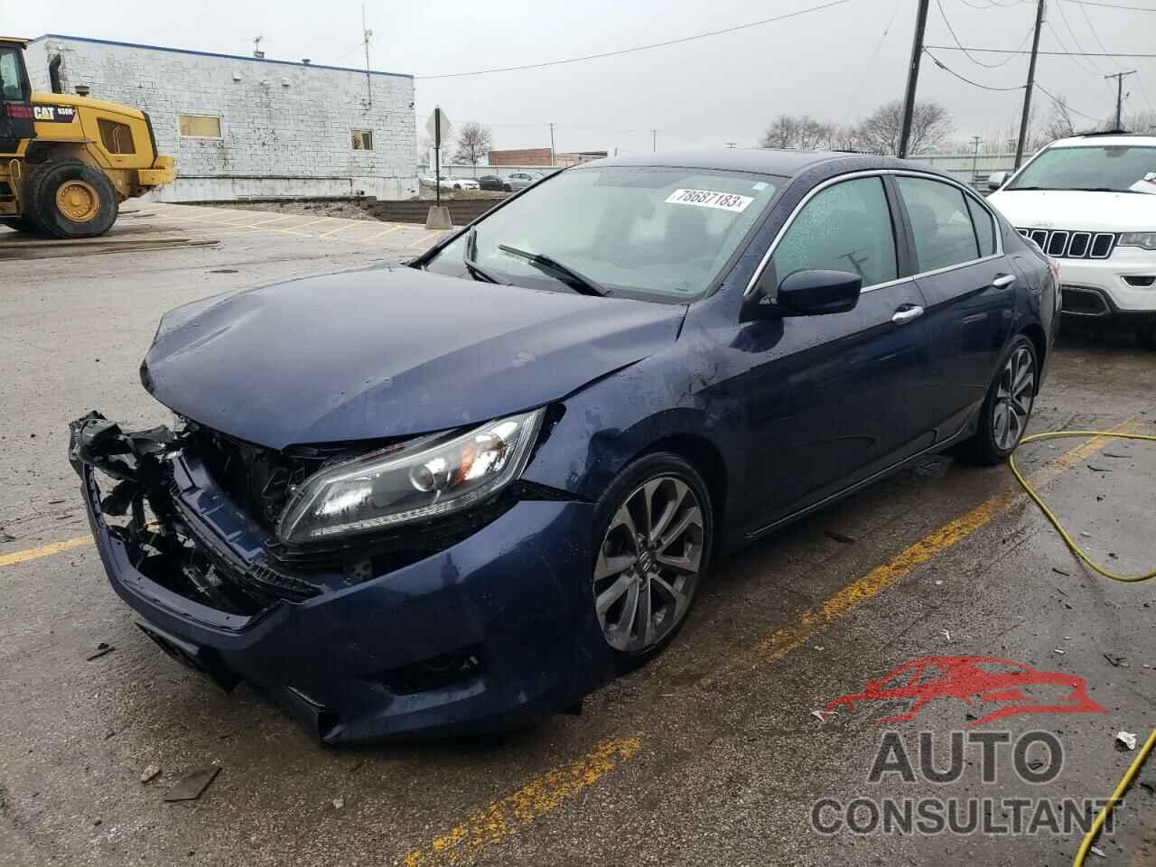 HONDA ACCORD 2015 - 1HGCR2F55FA166181