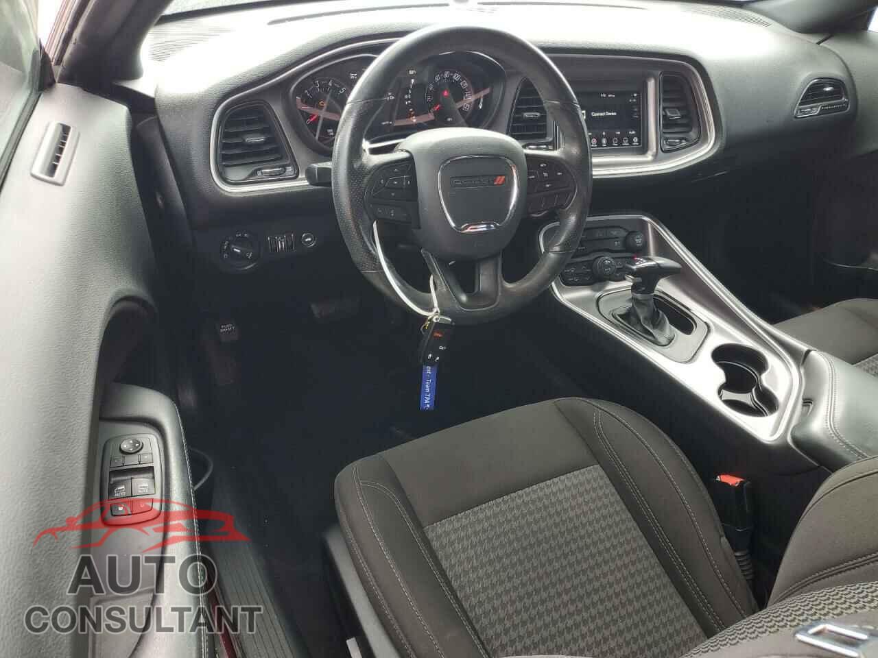 DODGE CHALLENGER 2019 - 2C3CDZAG0KH730768
