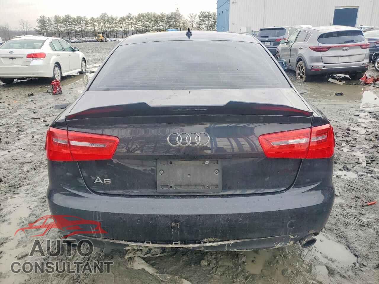AUDI A6 2014 - WAUGFAFC8EN087965