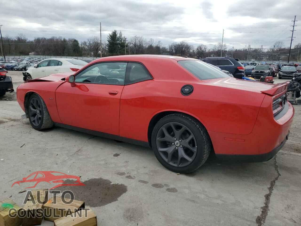 DODGE CHALLENGER 2019 - 2C3CDZBT7KH583439