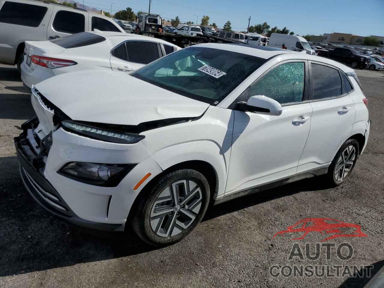 HYUNDAI KONA 2023 - KM8K33AG4PU187366