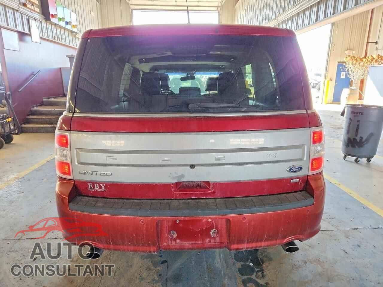 FORD FLEX 2013 - 2FMHK6D87DBD04829