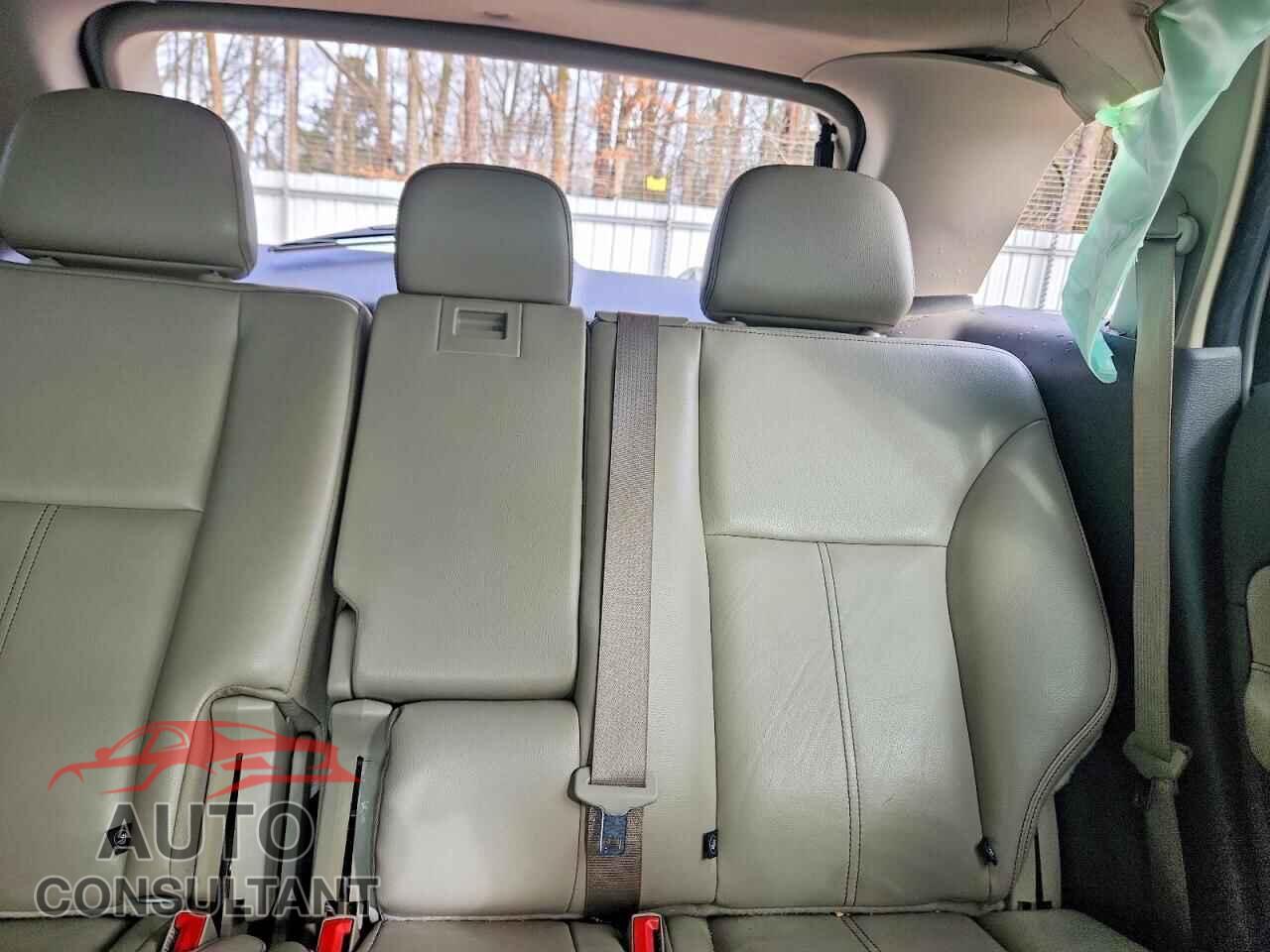 FORD EDGE 2012 - 2FMDK3J9XCBA25724