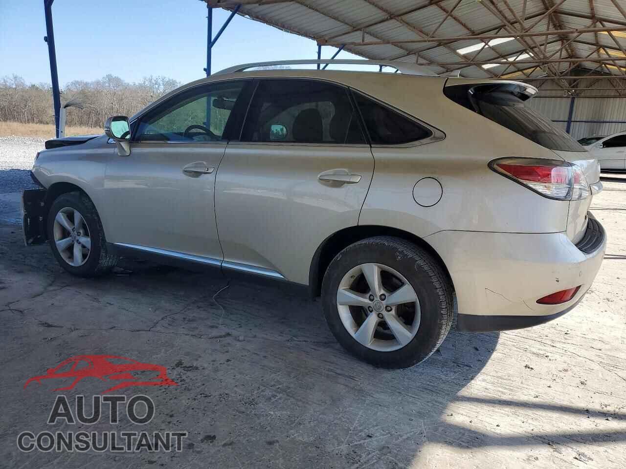 LEXUS RX 350 2013 - 2T2BK1BA7DC192510