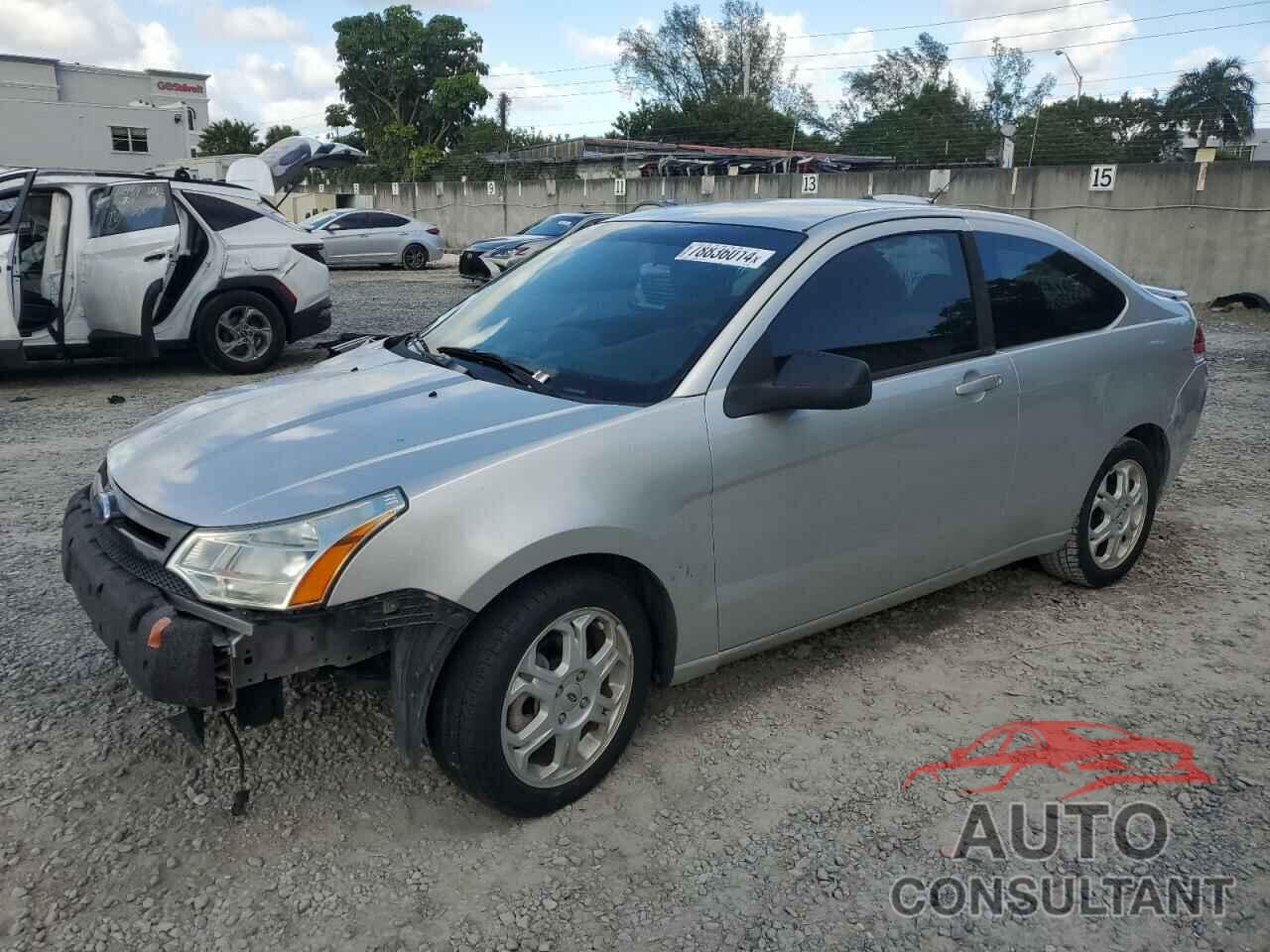 FORD FOCUS 2009 - 1FAHP32N49W140741