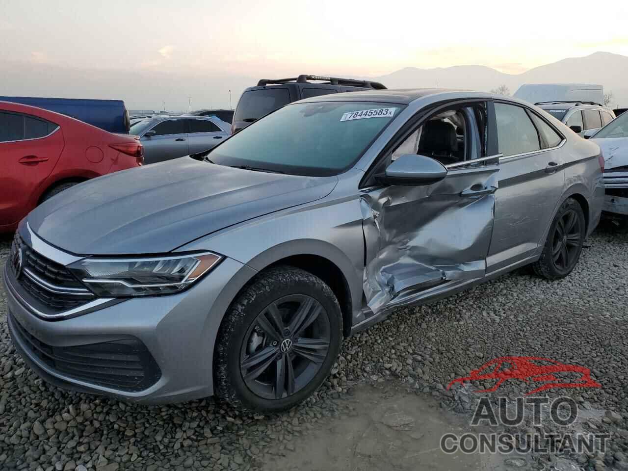 VOLKSWAGEN JETTA 2023 - 3VW7M7BU7PM003543