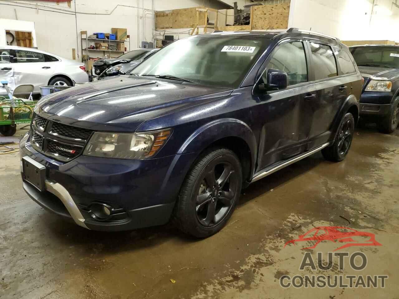 DODGE JOURNEY 2019 - 3C4PDDGG0KT739288