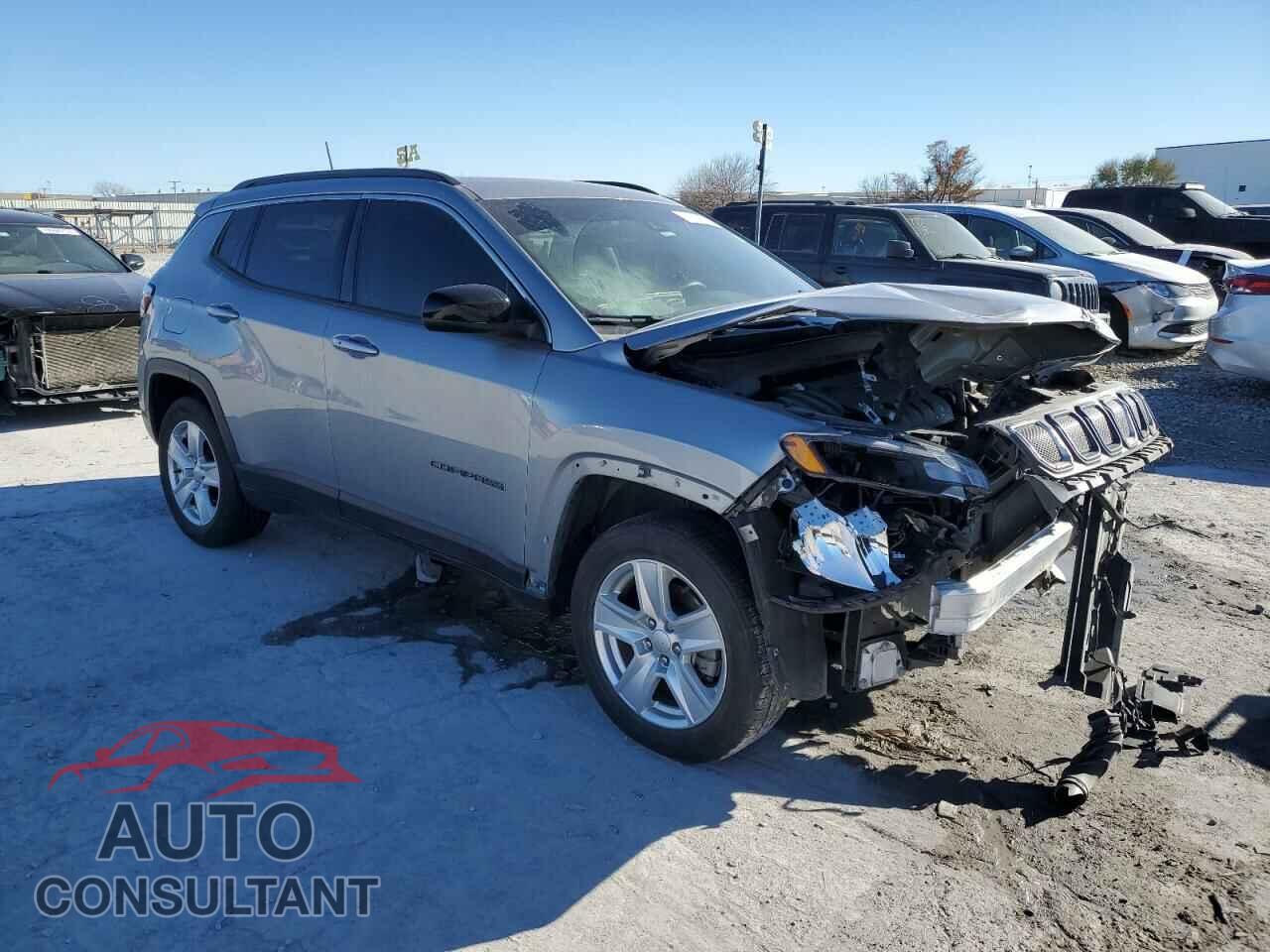 JEEP COMPASS 2022 - 3C4NJDBB1NT125382
