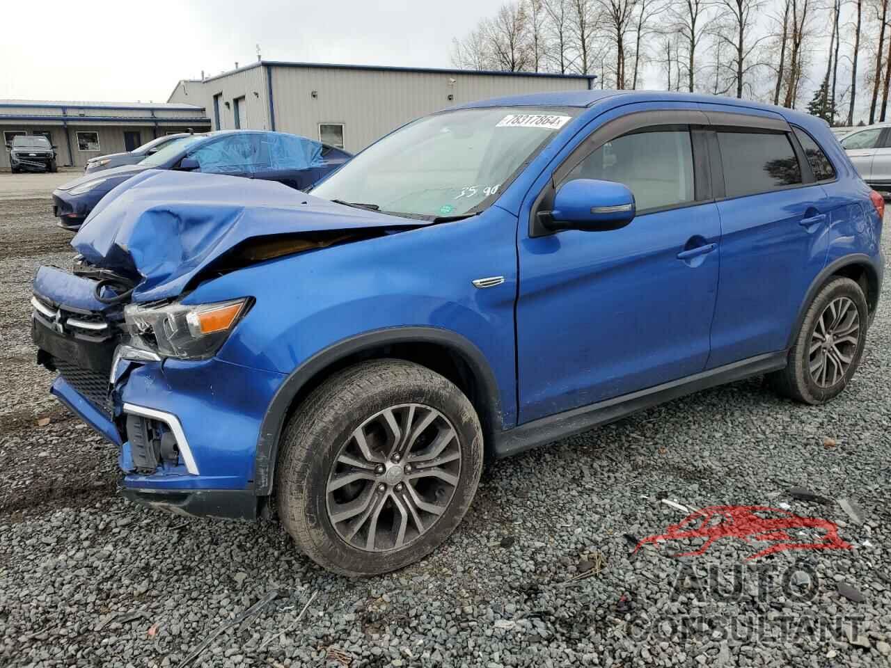 MITSUBISHI OUTLANDER 2018 - JA4AP3AU8JZ013590