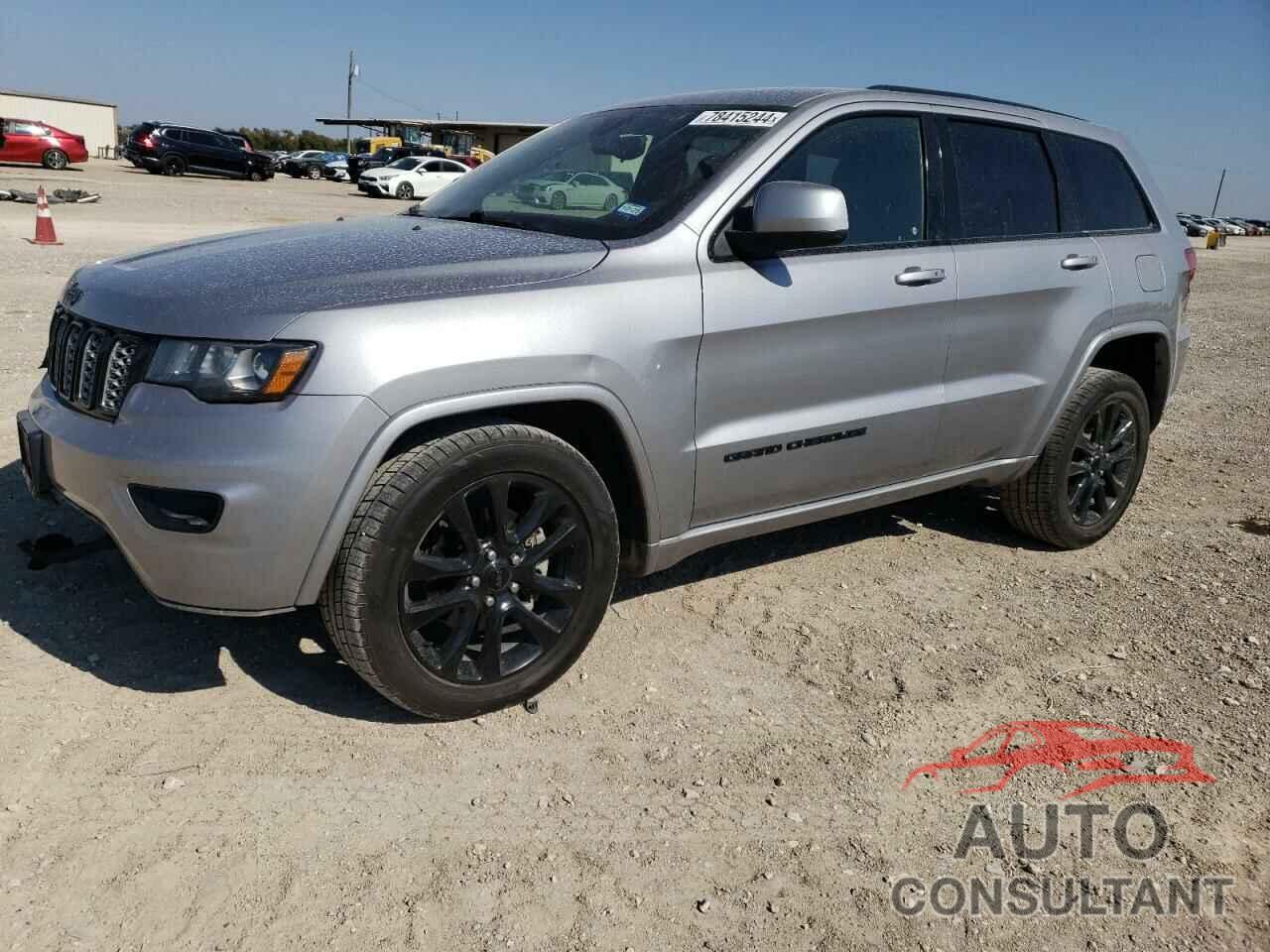 JEEP GRAND CHER 2018 - 1C4RJEAG7JC455196