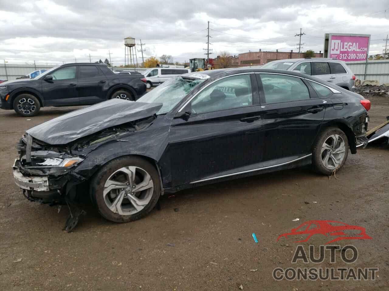 HONDA ACCORD 2018 - 1HGCV1F54JA184010