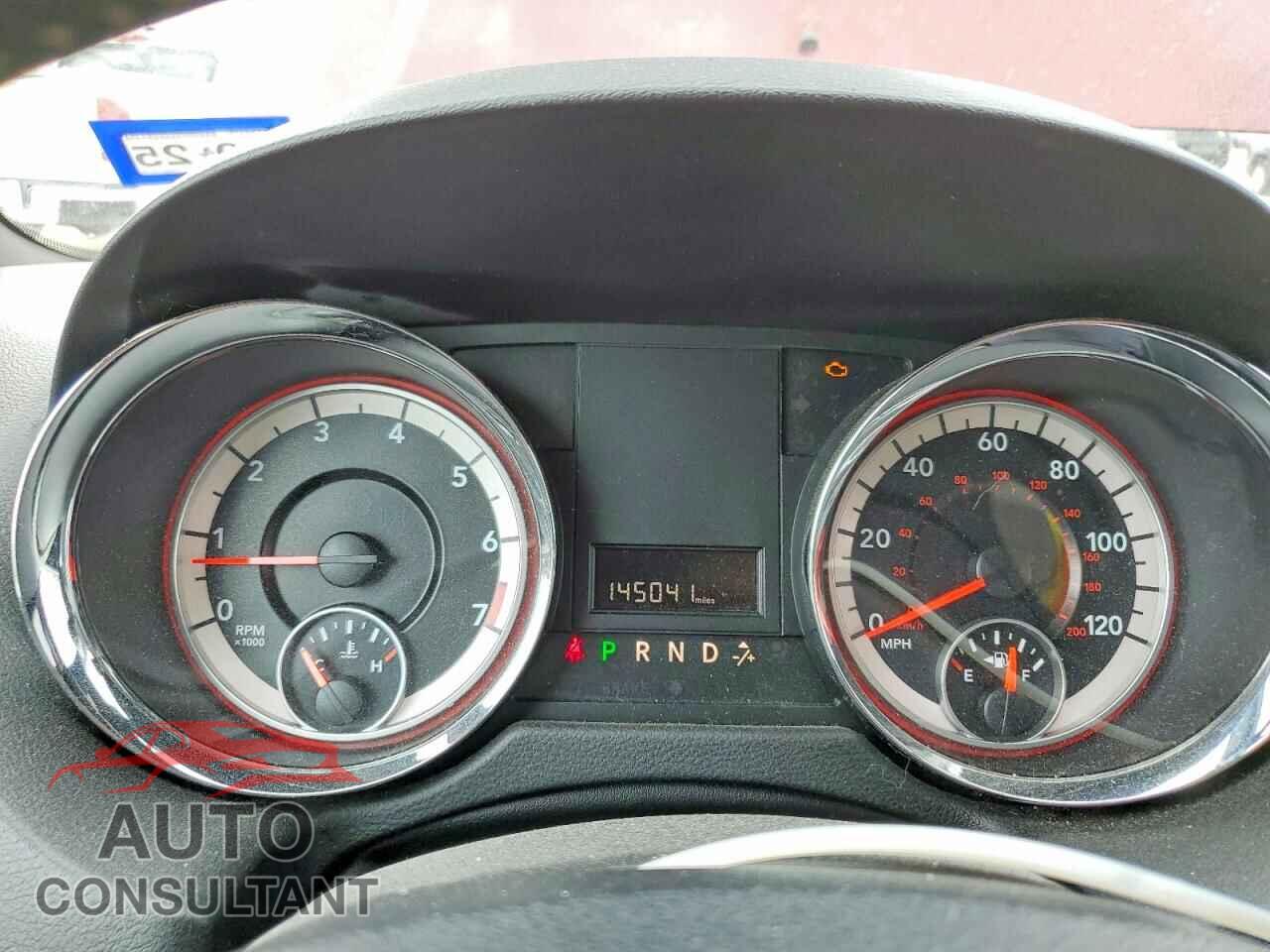DODGE CARAVAN 2017 - 2C4RDGCG1HR672289