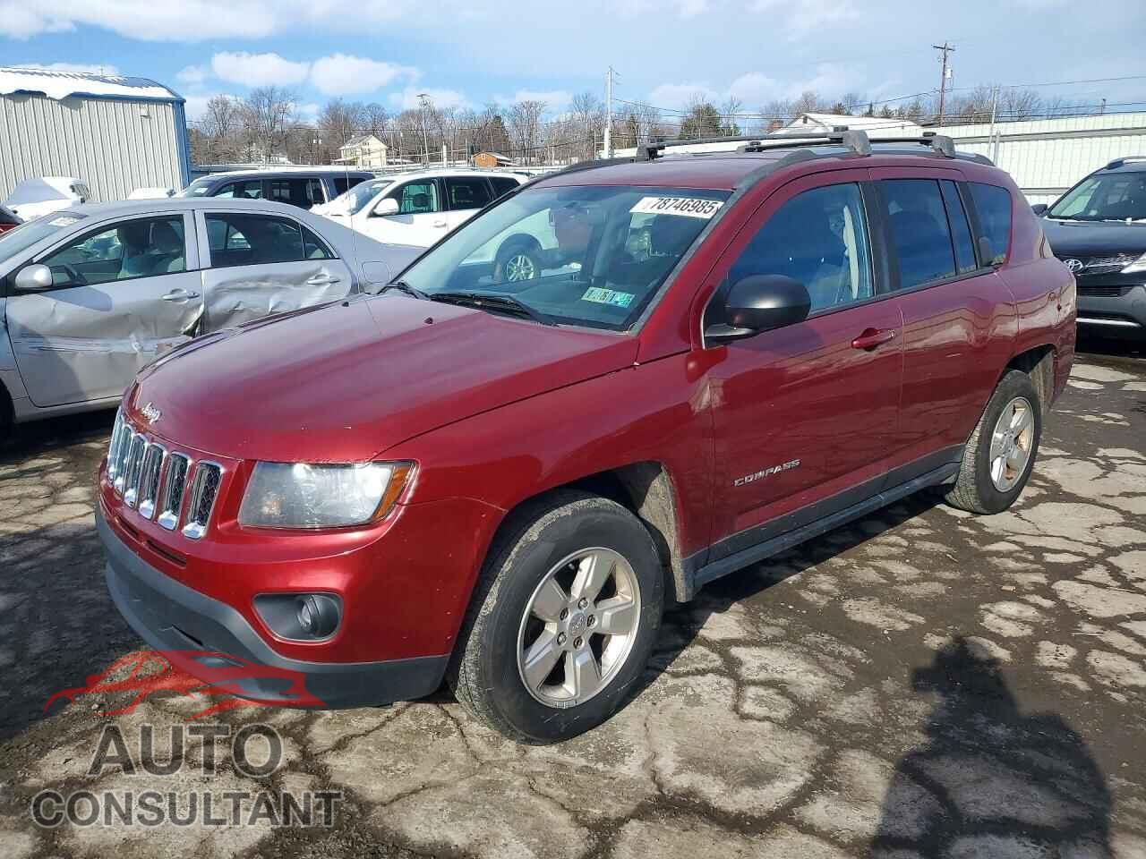 JEEP COMPASS 2014 - 1C4NJCBA4ED925066