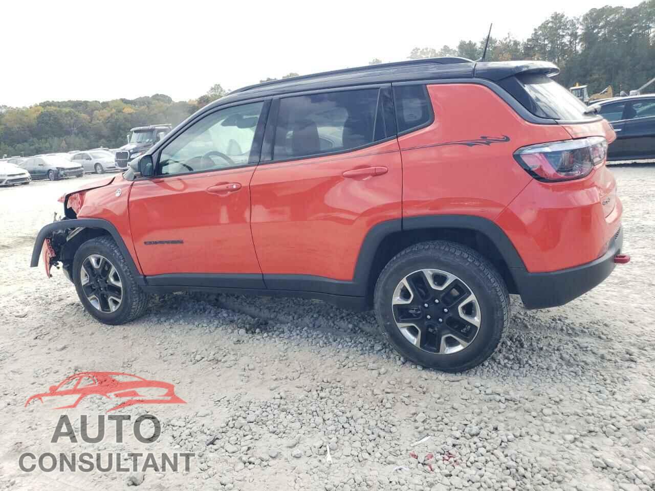 JEEP COMPASS 2017 - 3C4NJDDB8HT635262