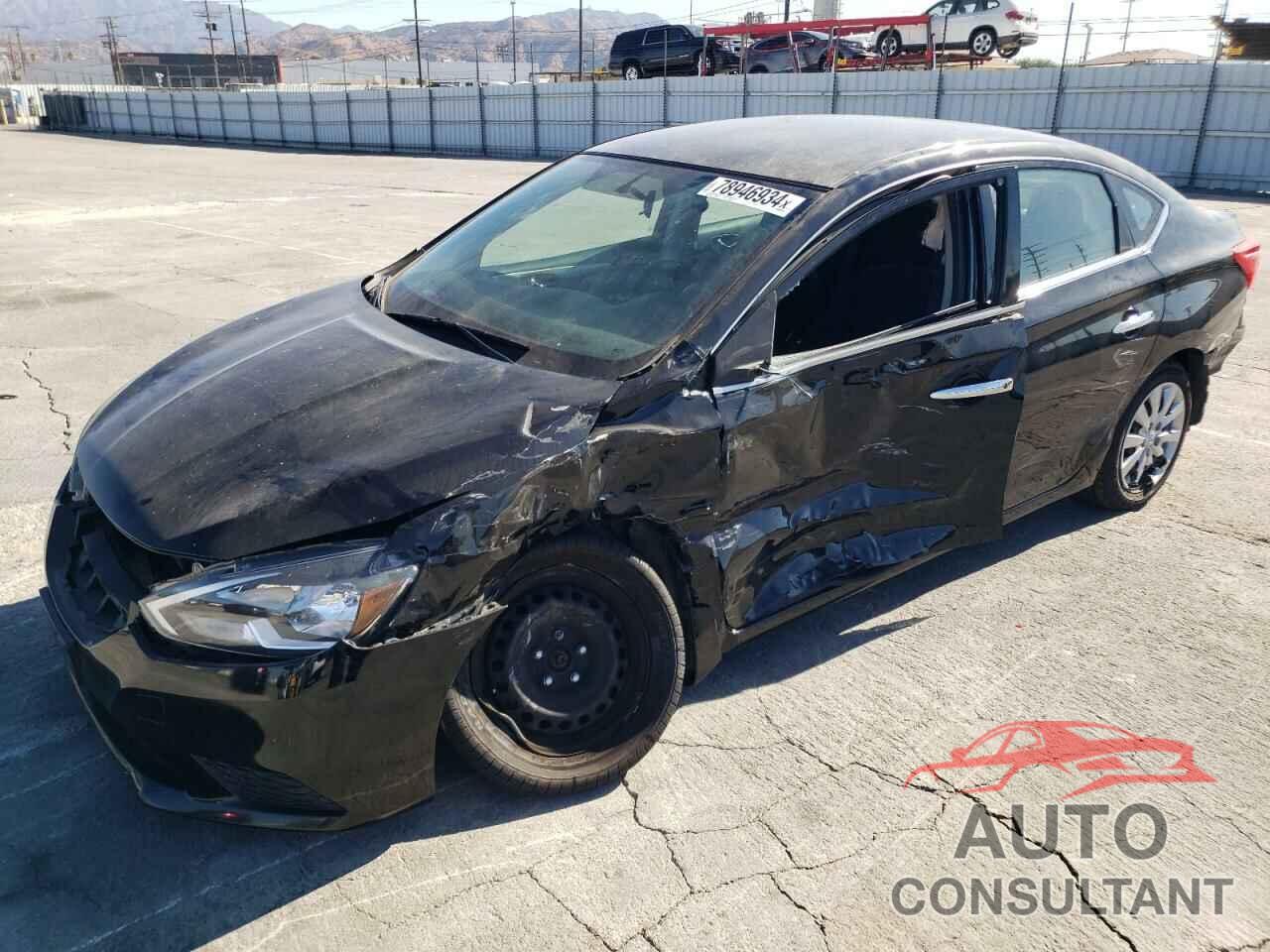 NISSAN SENTRA 2017 - 3N1AB7AP6HY214028
