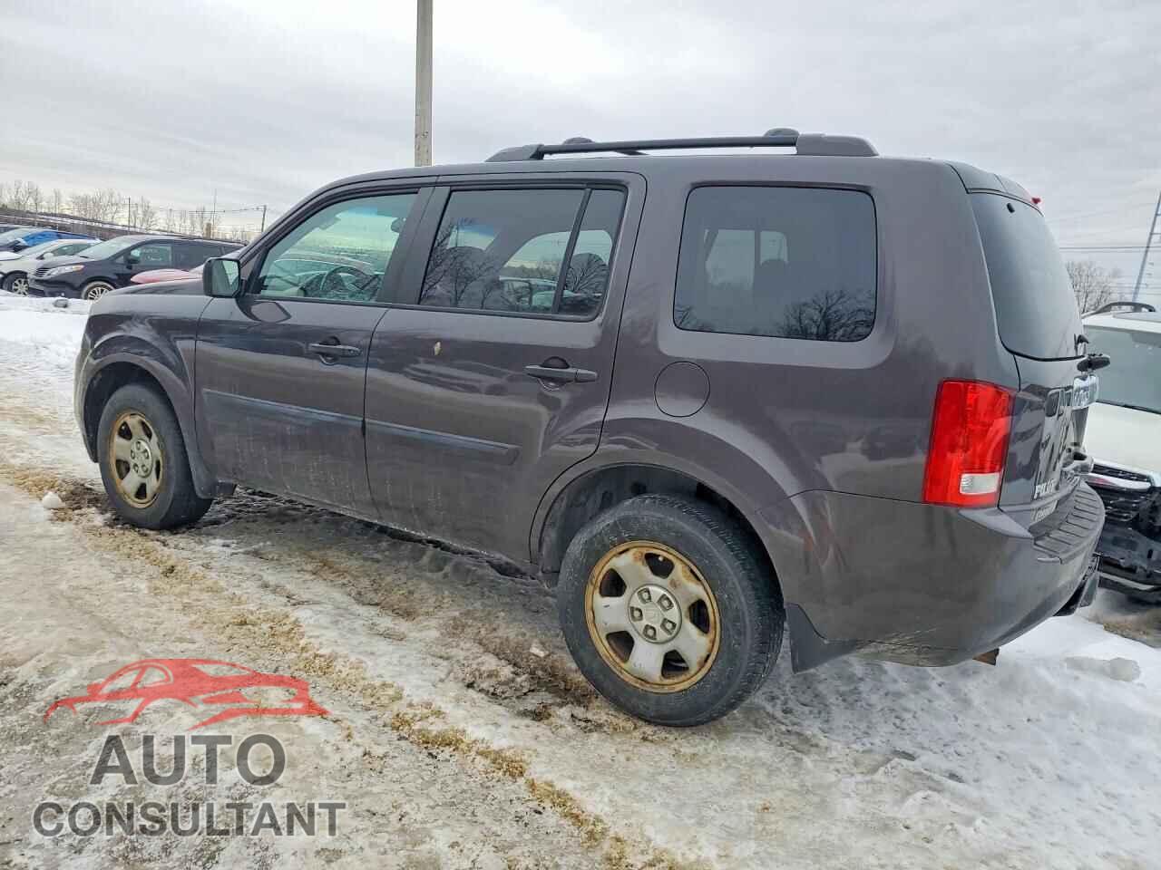 HONDA PILOT 2013 - 5FNYF4H27DB077924