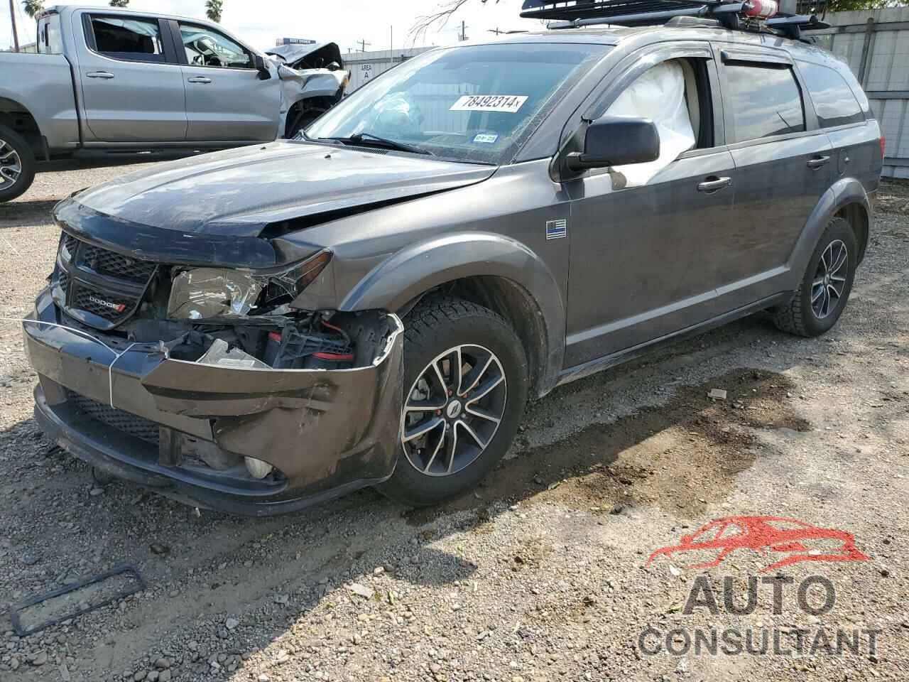 DODGE JOURNEY 2018 - 3C4PDCAB7JT508247