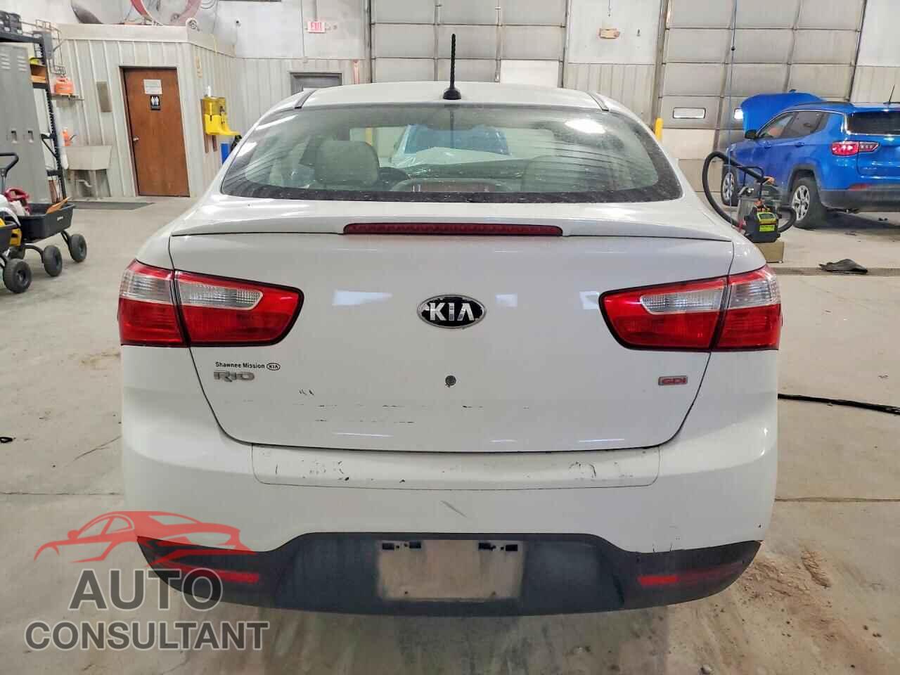 KIA RIO 2013 - KNADM4A33D6282849