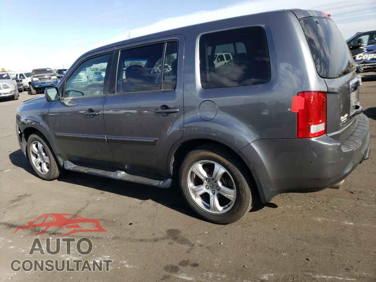 HONDA PILOT 2012 - 5FNYF4H78CB019881