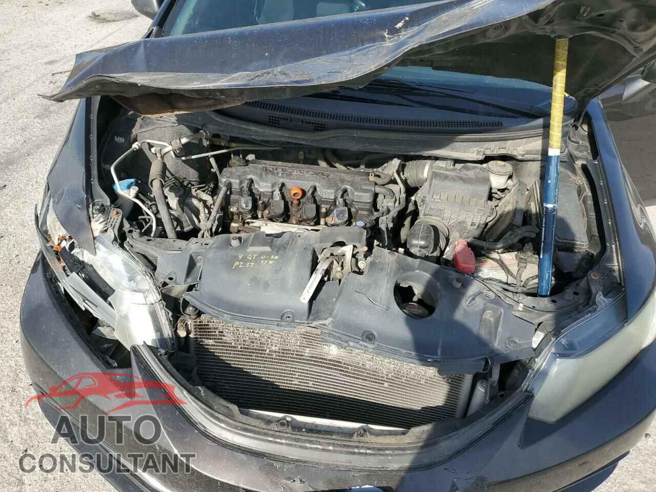 HONDA CIVIC 2013 - 19XFB2F53DE207563