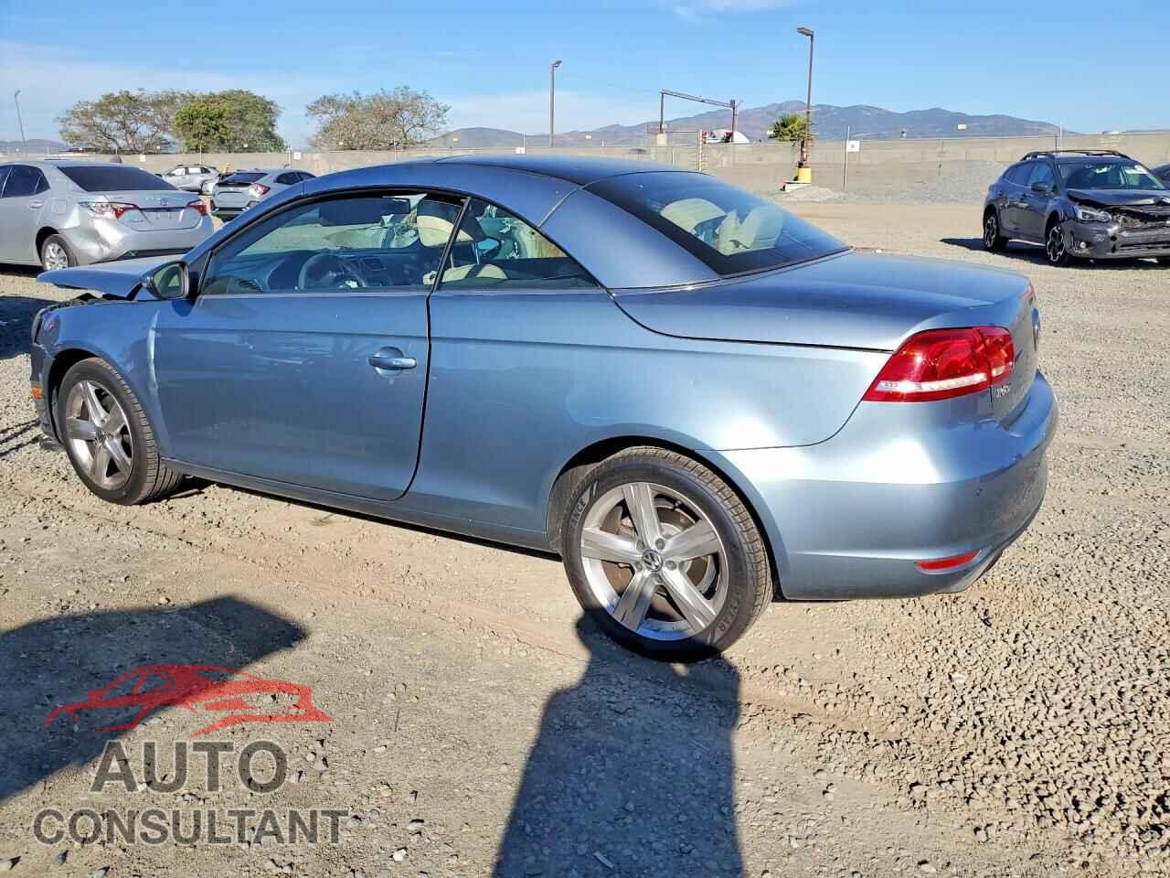 VOLKSWAGEN EOS 2012 - WVWFW7AH4CV008356