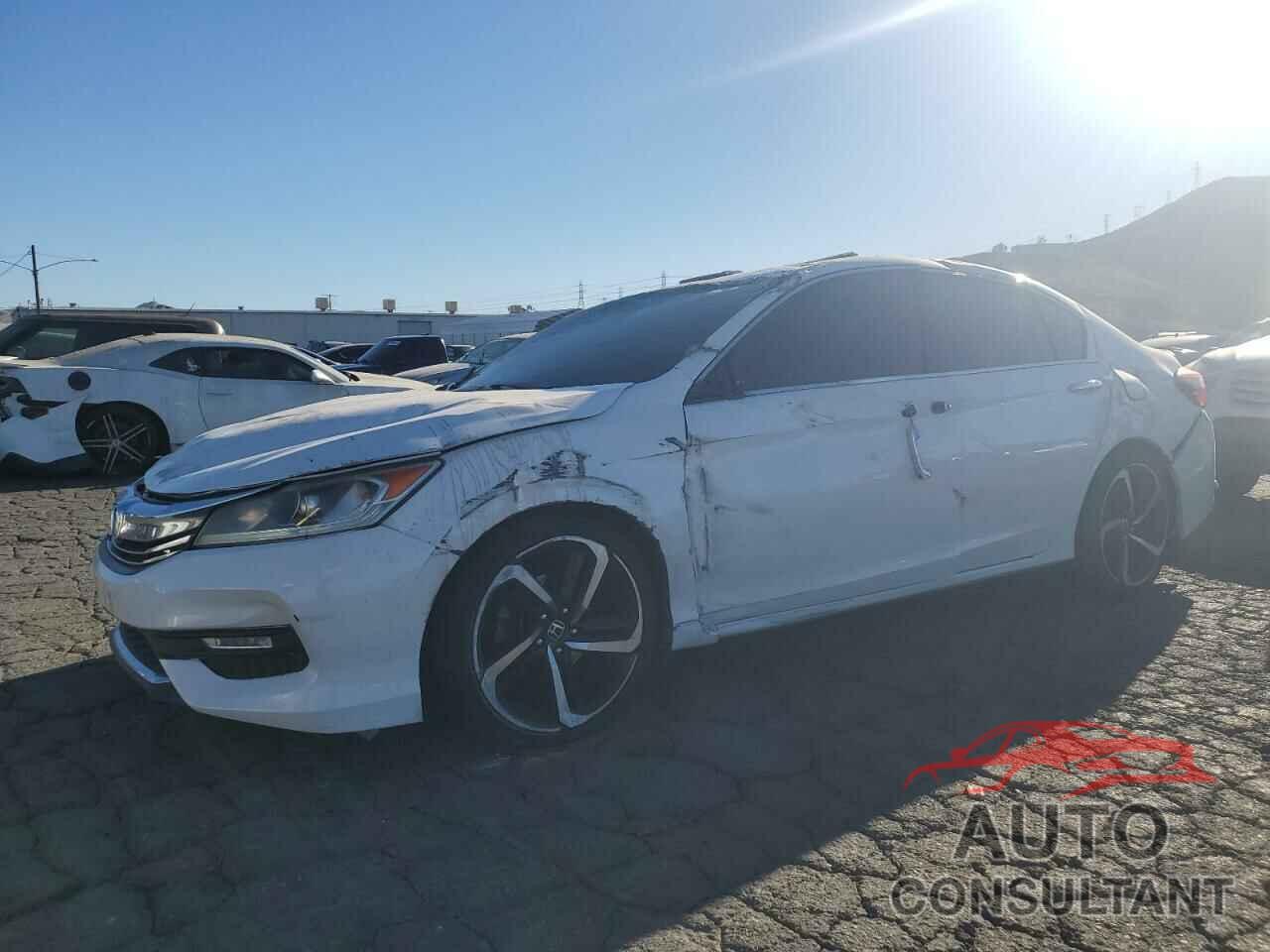 HONDA ACCORD 2016 - 1HGCR3F84GA016256