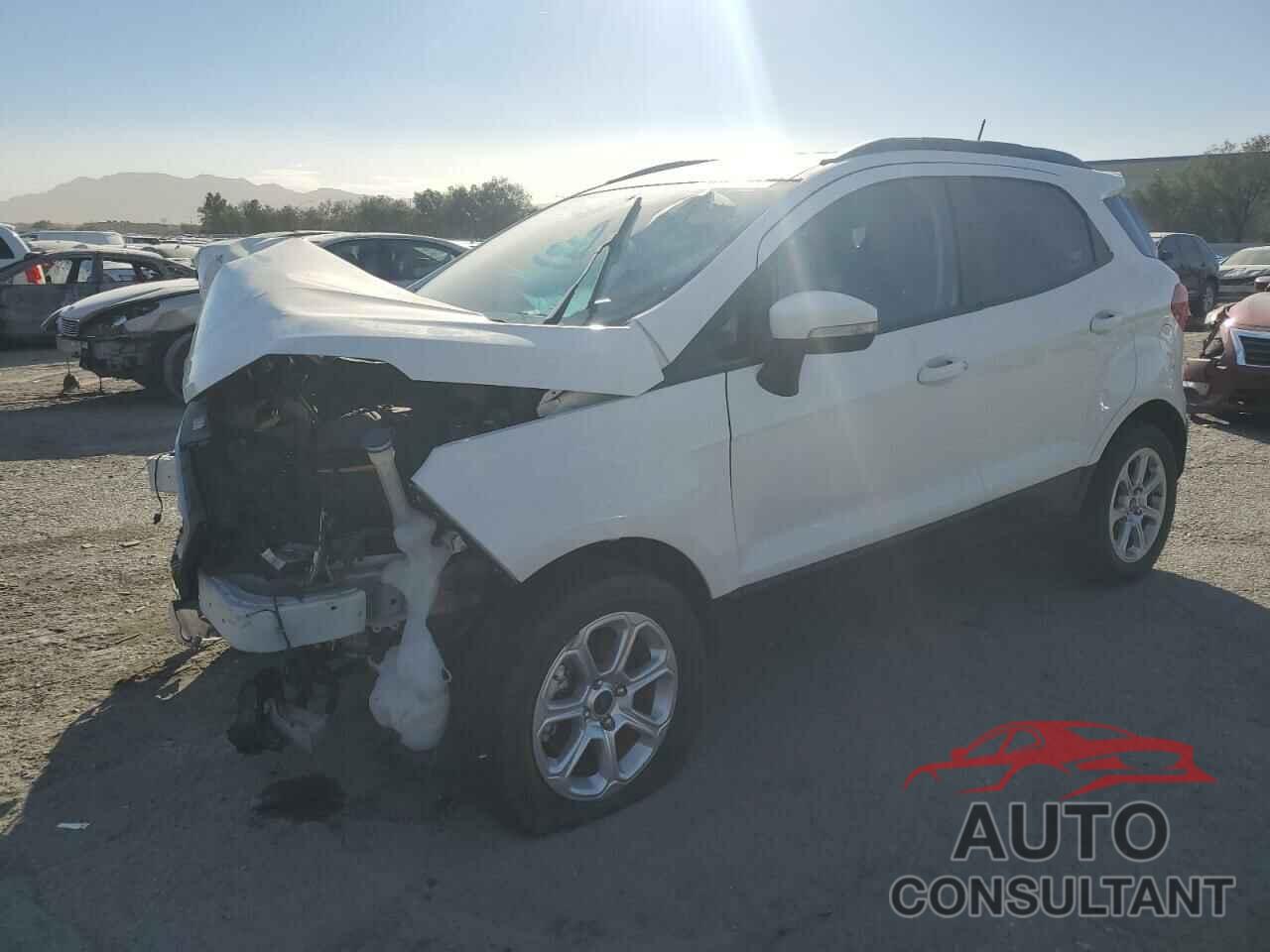 FORD ECOSPORT 2018 - MAJ3P1TE0JC225532