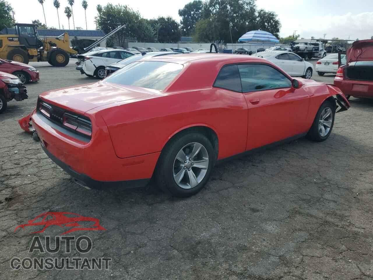 DODGE CHALLENGER 2017 - 2C3CDZAG6HH611437
